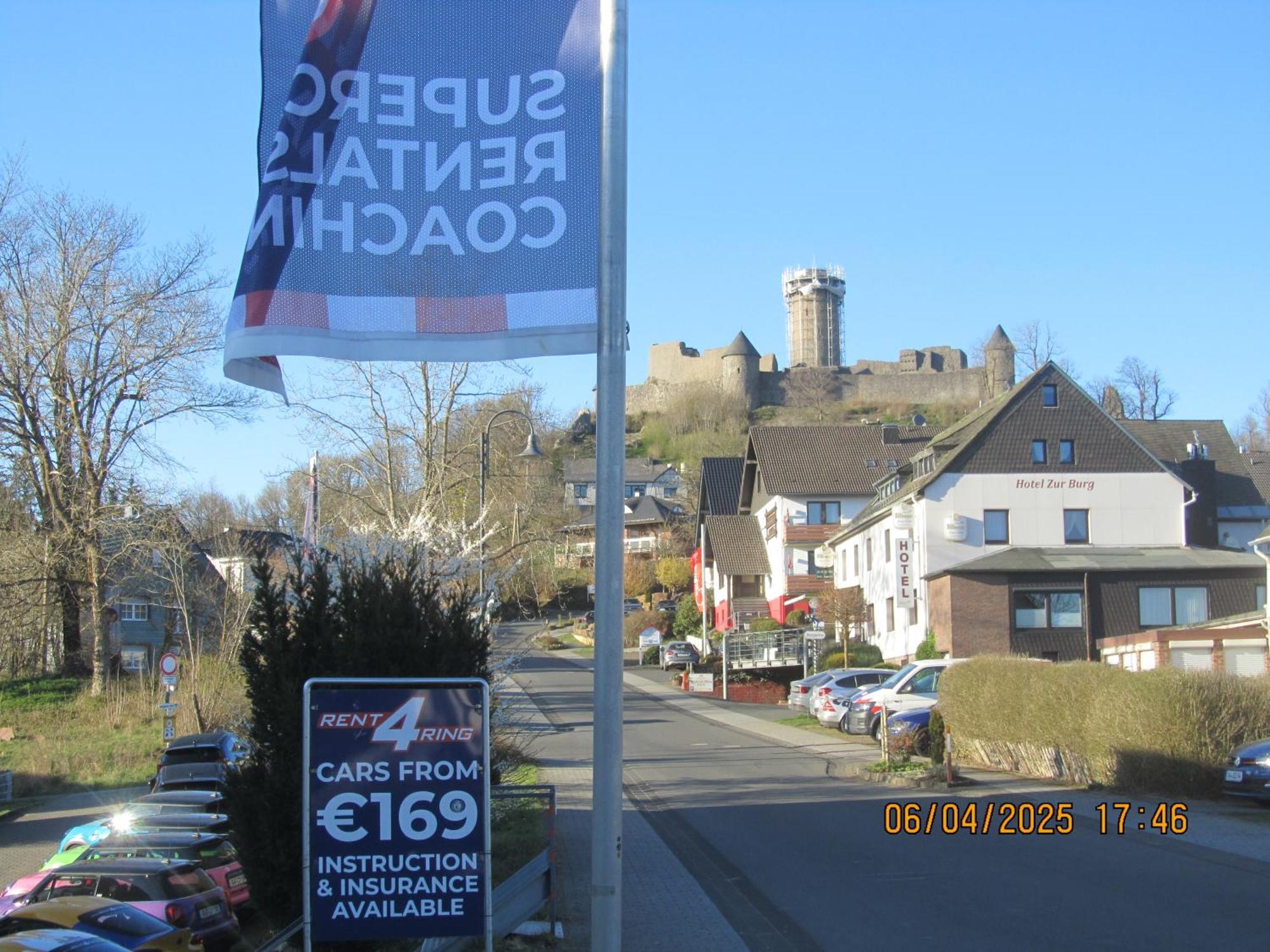 Hotel Zur Burg Nuerburg Екстериор снимка